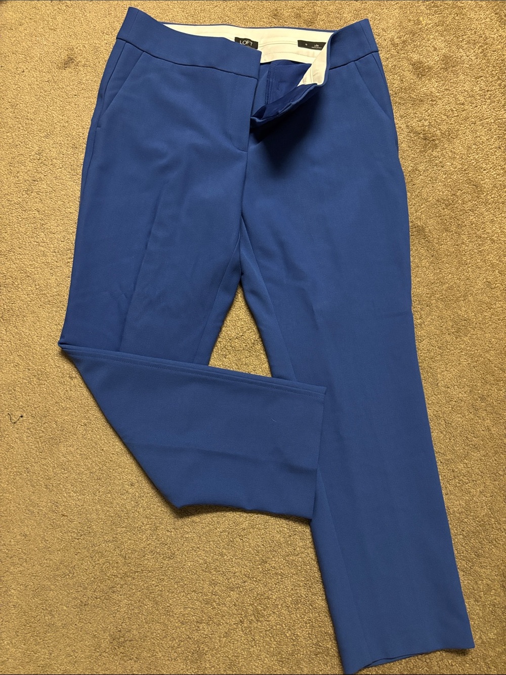 LOFT Women’s Royal Blue Dress Pants